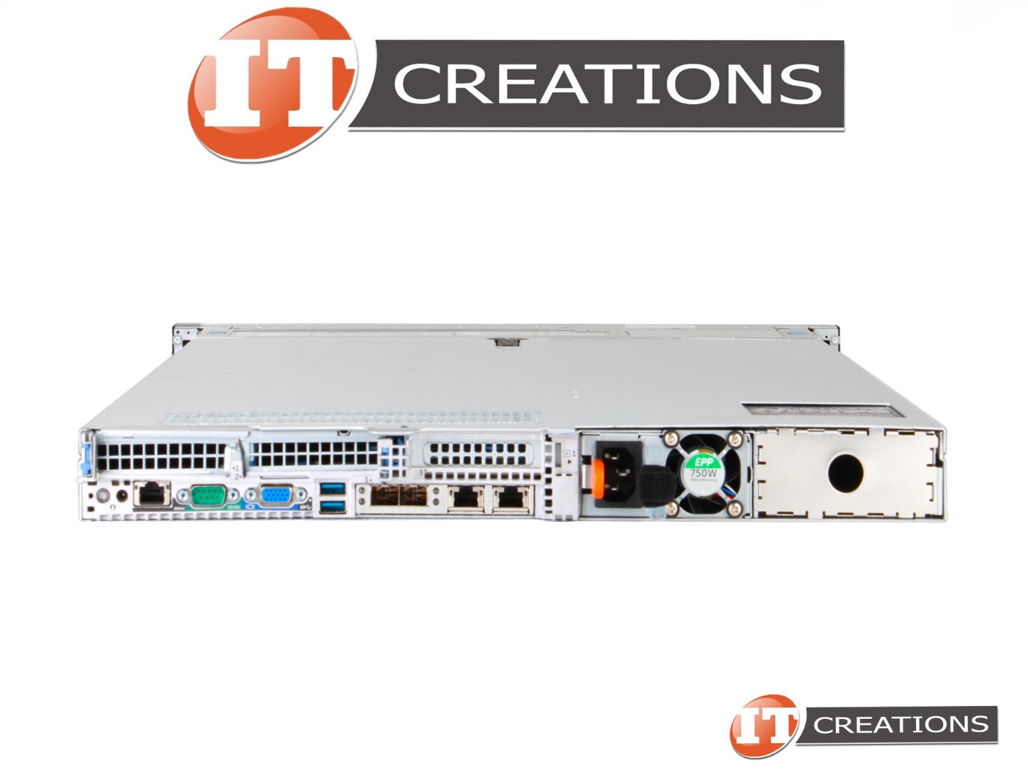 DELL R640 POWEREDGE Server Silver 4108 8C 1.8GHZ 768GB 2 X 2TB SATA